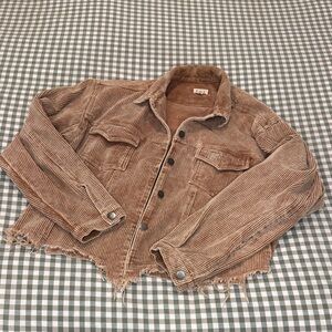 Brown Corduroy Jacket